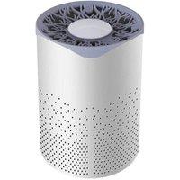 FLAVORA 2pc Air Purifier with HEPA Carbon Filter Home in White | Size: 0.6m2