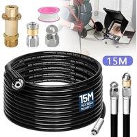 FLAVORA BLACK ANTI KINK POWER WASHER HOSE PIPE | Size: 100g