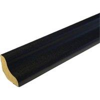 Vinyl Flooring UK Laminate & Wood Floor Scotia Beading 831(2.4m Length) Pack of 10 in Black