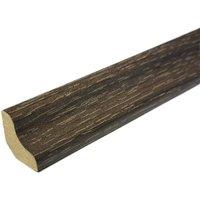 Vinyl Flooring UK Laminate & Wood Floor Scotia Beading 809 (2.4m Length) Pack of 10 in Brown
