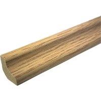 Vinyl Flooring UK Laminate & Wood Floor Scotia Beading 813 (2.4m Length) Pack of 10 in Brown