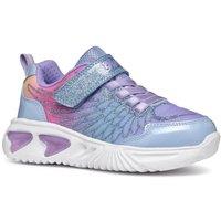 Geox Girl's J ASSISTER G. A SNEAKERS in Light Blue | Size: Infant 3