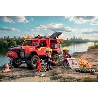 Playmobil Fire Pickup Truck - 72194 Playset | Size: 1 Pack