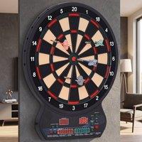 STILVORA Electronic Dartboard with LED Scoring & 27 Games