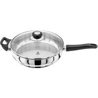 Judge Vista, 28cm Saute Pan in Metallic Silver