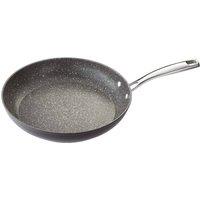 Stellar Rocktanium, 28cm Frying Pan, Non-Stick in Metallic Silver