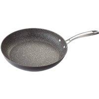 Stellar Rocktanium, 30cm Frying Pan, Non-Stick in Metallic Silver