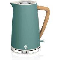 Swan 1.7L Nordic Style Cordless Kettle in Green