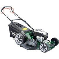 Webb 53cm Alloy Deck Self Propelled Petrol Lawnmower 750EXi, 70L Collector in Green | Size: 1 Pack