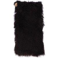 Fenland England Real Lamb Wool Rug in Chocolate | Size: Medium
