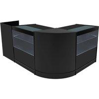 Monstershop Phoenix LED Shop Counter Set CM60, TB60 & 2 x C900 - Black