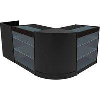Monstershop Aries LED Shop Counter Set CM60, TB60 & 2 x K900 - Black