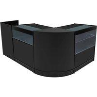 Monstershop Gravity LED Shop Counter Set B900, C900, TB60 & CM60 - Black