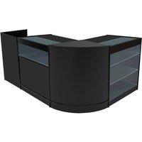 Monstershop Polaris LED Shop Counter Set K900, B900, TB60 & CM60 - Black