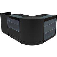 Monstershop Vega LED Shop Counter Set K900, C900, TB60 & CM60 - Black
