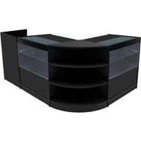 Monstershop Eclipse LED Shop Counter Set LM60, TB60 & 2 x C900 - Black