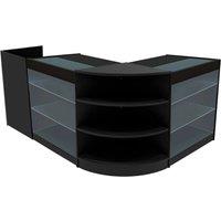 Monstershop Astro LED Shop Counter Set LM60, TB60 & 2 x K900 - Black