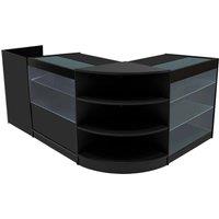 Monstershop Theia LED Shop Counter Set K900, C900, TB60 & LM60 - Black