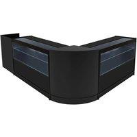 Monstershop Phoenix LED Shop Counter Set CM60, TB60 & 2 x C1200 - Black