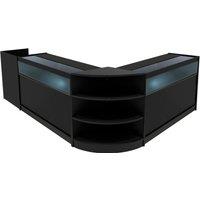 Monstershop Sagittarius LED Shop Counter Set LM60, TB60 & 2 x B1200 - Black