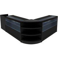 Monstershop Eclipse LED Shop Counter Set LM60, TB60 & 2 x C1200 - Black