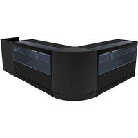 Monstershop Phoenix LED Shop Counter Set CM60, TB60 & 2 x C1500 - Black