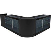 Monstershop Aries LED Shop Counter Set CM60, TB60 & 2 x K1500 - Black