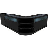 Monstershop Sagittarius LED Shop Counter Set LM60, TB60 & 2 x B1500 - Black