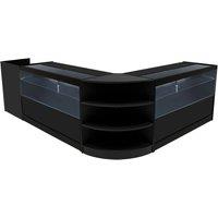 Monstershop Eclipse LED Shop Counter Set LM60, TB60 & 2 x C1500 - Black