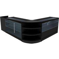 Monstershop Theia LED Shop Counter Set K1500, C1500, TB60 & LM60 - Black