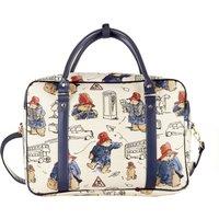 Signare Paddington Bear Cabin Travel Bag in Beige