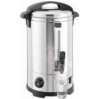 HOMCOM 13L Catering Urn, 2500W Stainless Steel Tea Urn with Keep Warm in Silver