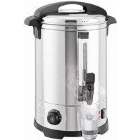 HOMCOM 6.5L Catering Urn, 1500W Stainless Steel Tea Urn with Keep Warm in Silver