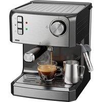 HOMCOM Espresso Machine, 20-Bar, 1.6 L Tank, Black