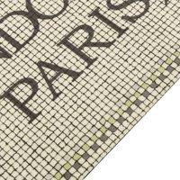 Berkfield Home Kitchen Rug Washable Capital Home 60x180 cm Velvet in Taupe