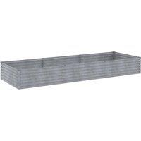 Berkfield Home Garden Raised Bed 291x100x36 cm Corten Steel in Brown | Size: 291 x 100 x 36 cm