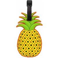 BluCore Travel Luggage Tag with ID Card, Bag Identification Tag