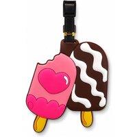 BluCore Travel Luggage Tag with ID Card, Bag Identification Tag