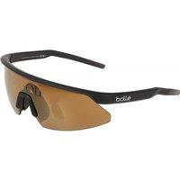 Bolle SP0080160999B Visor/Wrap Sunglasses in Black