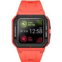 Radiant RAS10502 41mm Smartwatch in Red