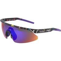 Bolle BS032007 Visor/Wrap Sunglasses in Black