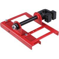 VOGREX Vertical Chainsaw Mill Lumber Cutting Guide For Woodworkers in Red