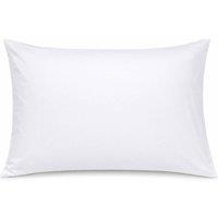 FLAVORA Single-Waterproof Mattress Encasement Zipper Cover A in White | Size: Cot