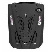 FLAVORA Car Laser Radar Detectors Real Time Voice Alert Speed Dectector in Black