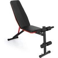 VOGREX Multi Exercise Adjustable Folding Fitness Workout in Black