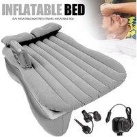 SPETLEK Back Rear Seat Rest Foldable Mattress Travel Camping in Grey