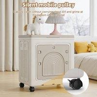 SPETLEK 100L Stackable Storage Box white