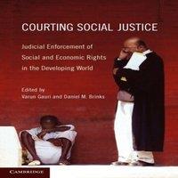Cambridge University Press Courting Social Justice: Judicial Enforcement of Social and