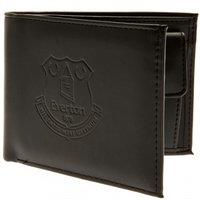 Everton FC Men's Debossed Wallet in Brown