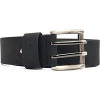 V.GAN Men's Casual 4Cm Belt in Black | Size: Medium